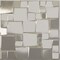 Ekena Millwork 19 5/8in. W x 19 5/8in. H Modern Square EnduraWall Decorative 3D Wall Panel Covers 2.67 Sq. Ft. WP20X20MSBCR - alternate 1